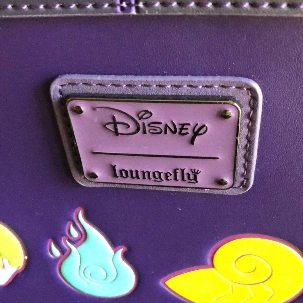 Disney LOUNGEFLY VILLAINS Crossbody Bag - Picture 10 of 16